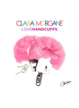 Menottes en métal et fausse fourrure rose Clara Morgane - CM19164